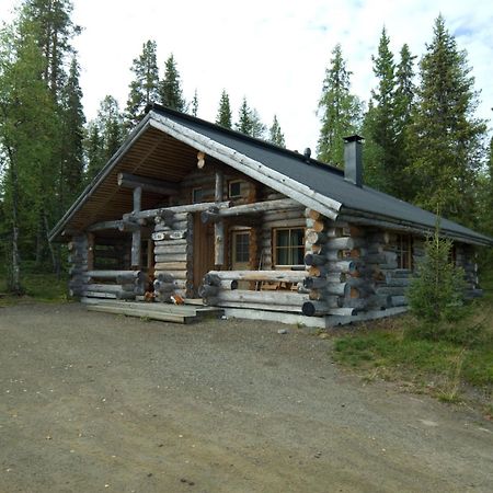 Holiday Club Yllaes Apartments And Cottages Äkäslompolo Esterno foto