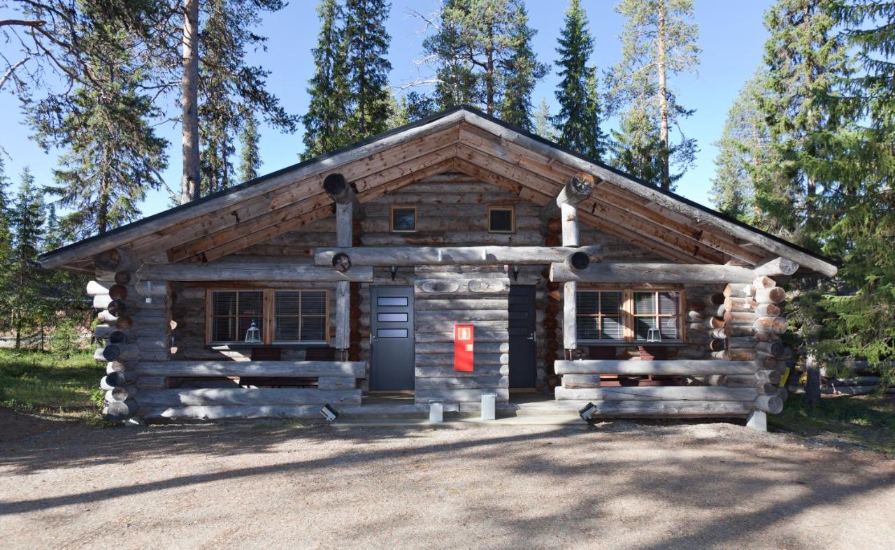 Holiday Club Yllaes Apartments And Cottages Äkäslompolo Esterno foto