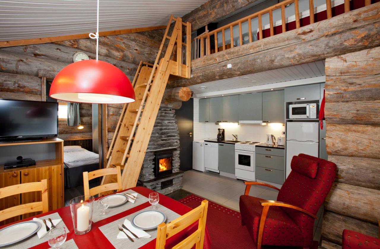 Holiday Club Yllaes Apartments And Cottages Äkäslompolo Esterno foto