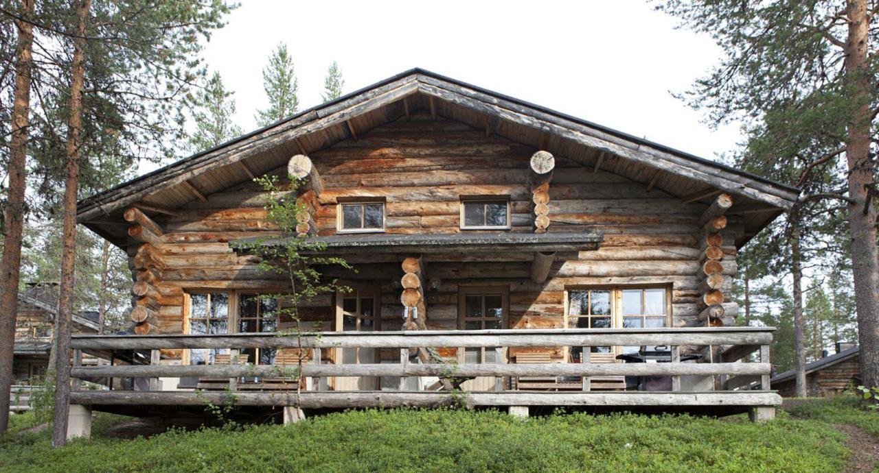 Holiday Club Yllaes Apartments And Cottages Äkäslompolo Esterno foto