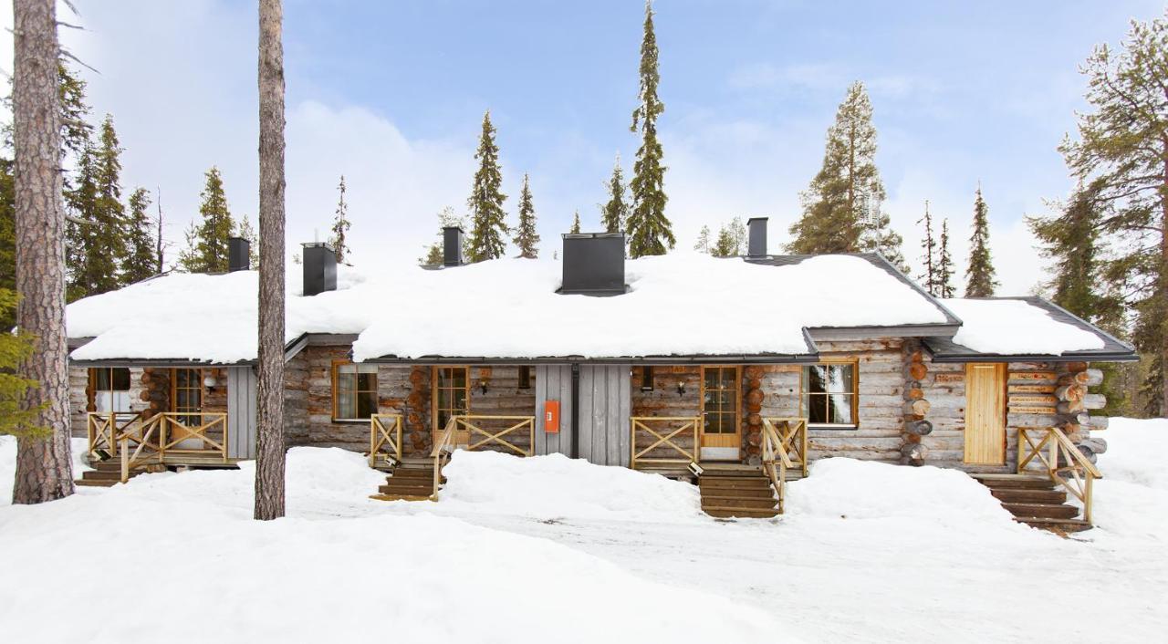 Holiday Club Yllaes Apartments And Cottages Äkäslompolo Esterno foto