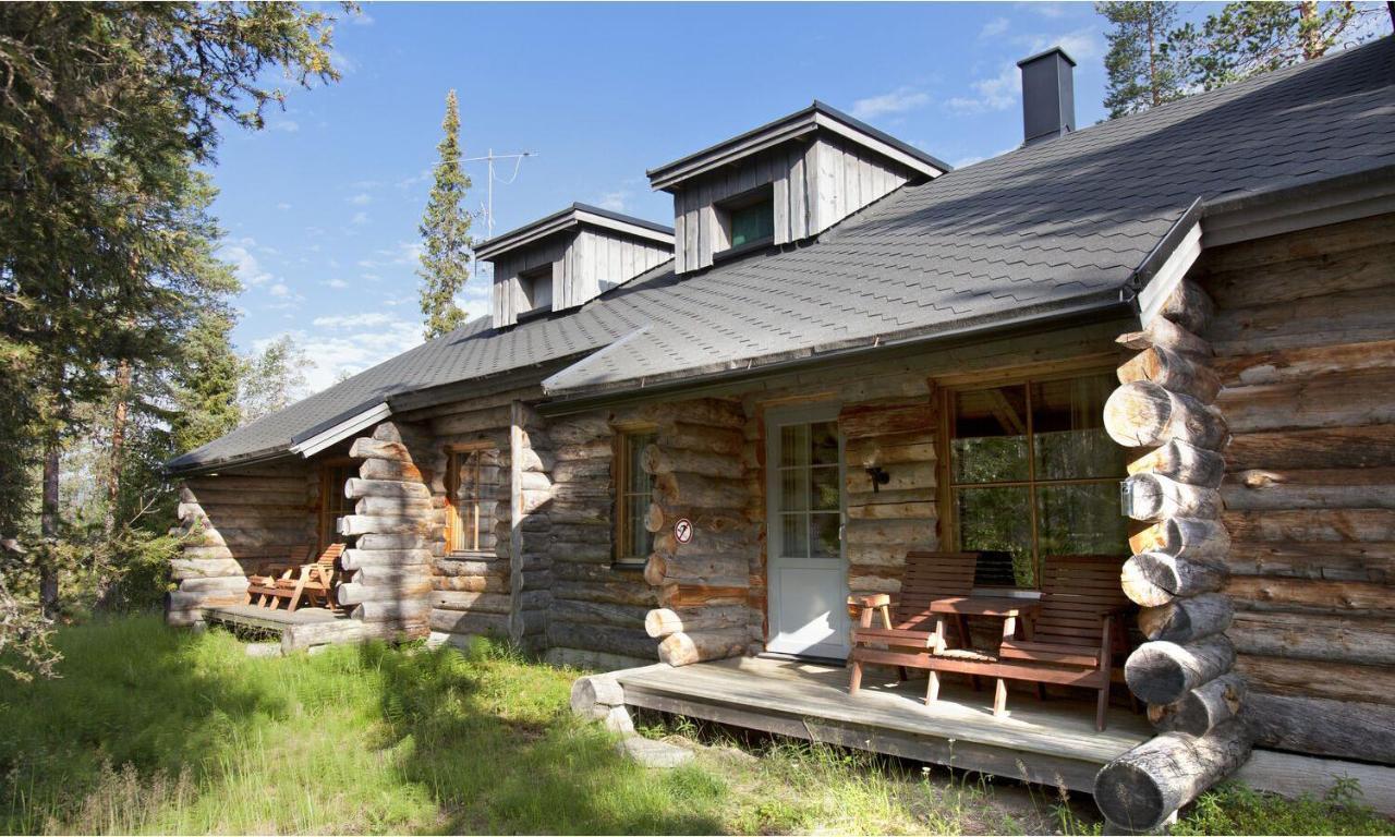 Holiday Club Yllaes Apartments And Cottages Äkäslompolo Esterno foto