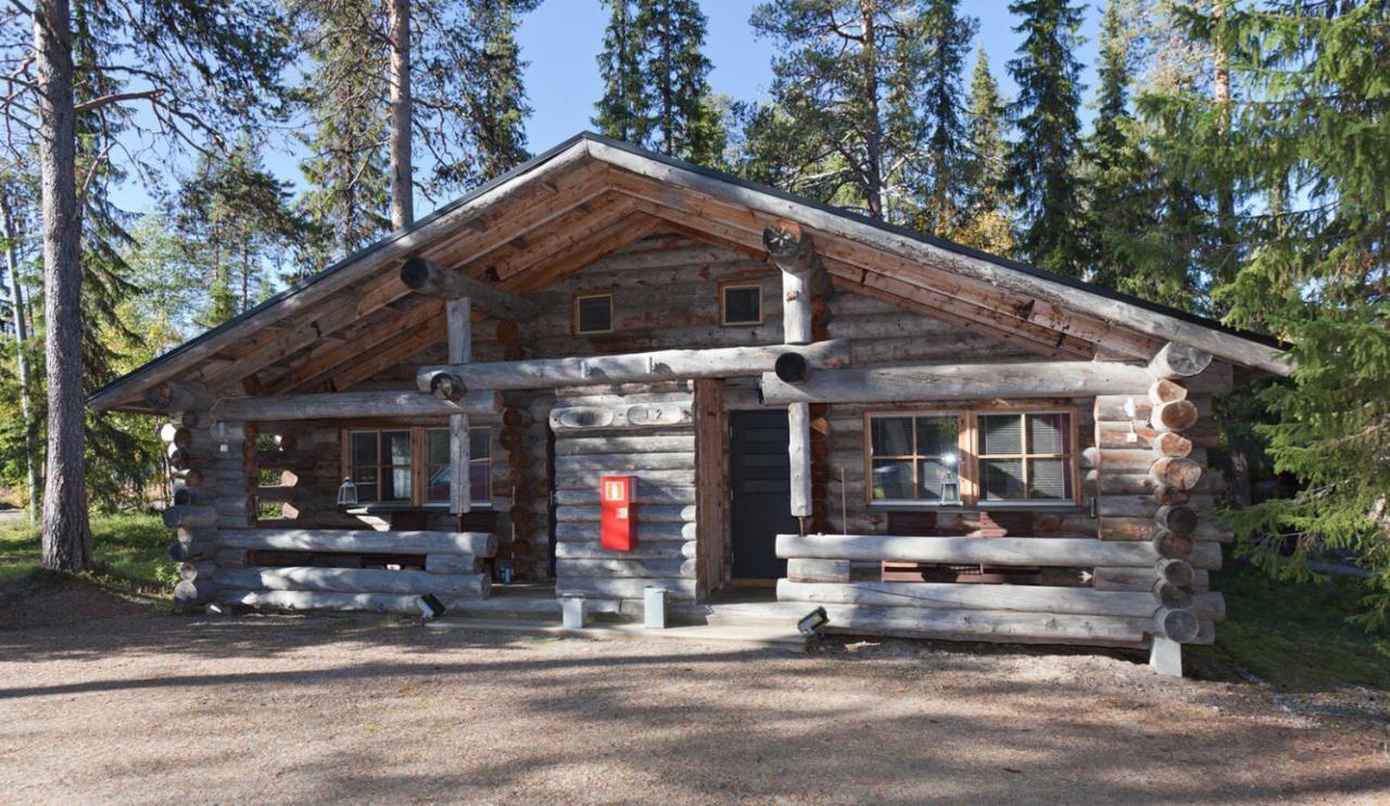 Holiday Club Yllaes Apartments And Cottages Äkäslompolo Esterno foto