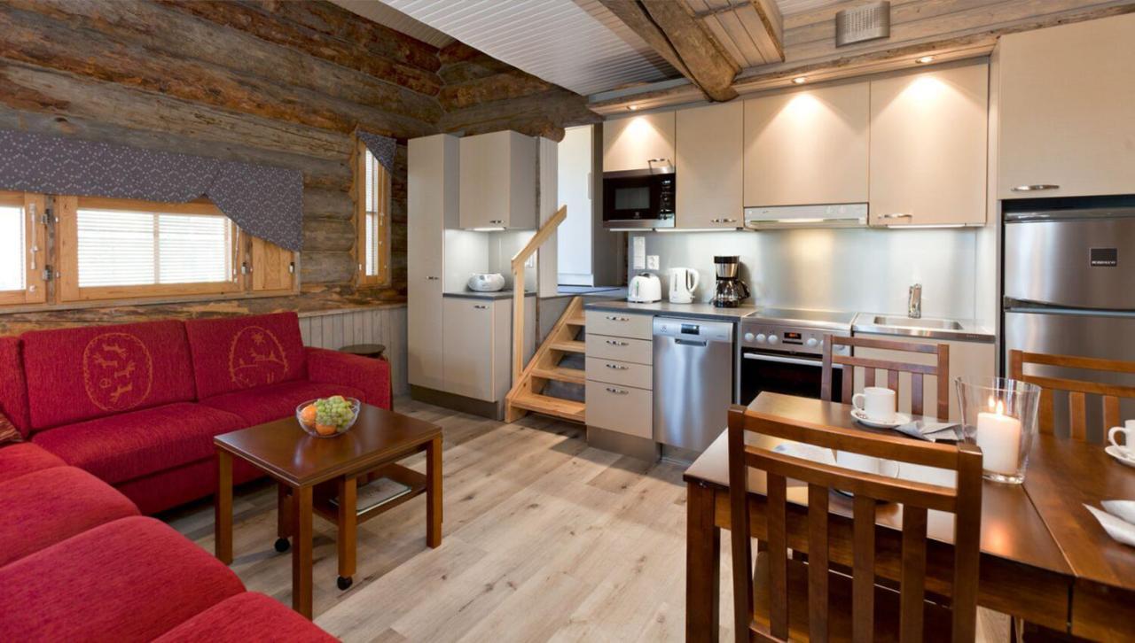 Holiday Club Yllaes Apartments And Cottages Äkäslompolo Esterno foto