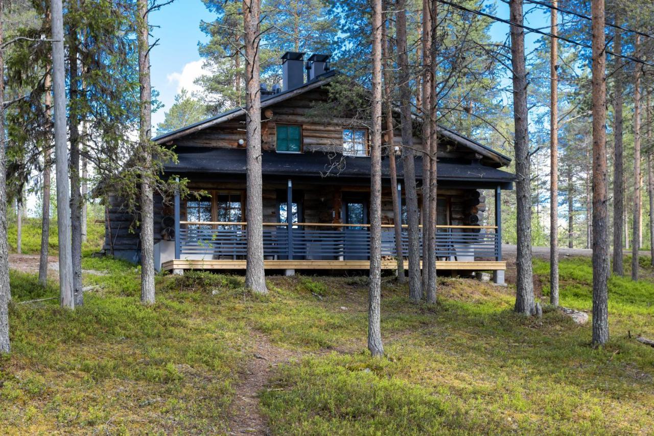 Holiday Club Yllaes Apartments And Cottages Äkäslompolo Esterno foto