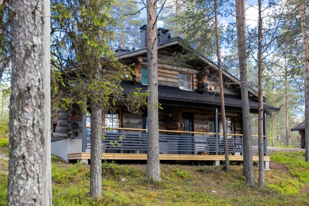 Holiday Club Yllaes Apartments And Cottages Äkäslompolo Esterno foto