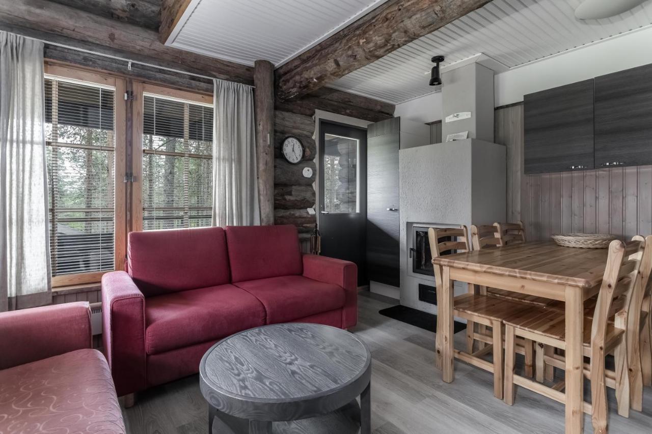Holiday Club Yllaes Apartments And Cottages Äkäslompolo Esterno foto