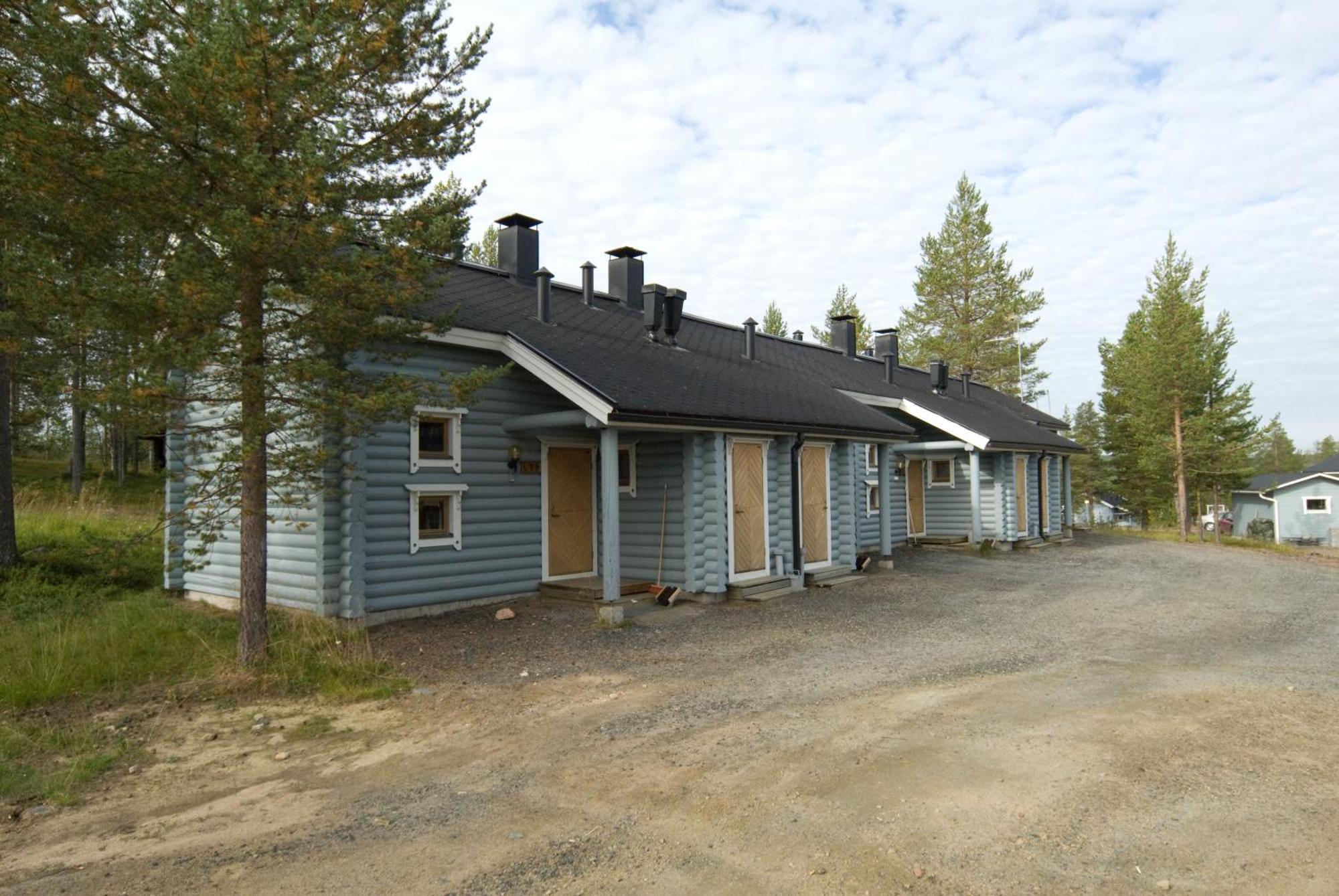 Holiday Club Yllaes Apartments And Cottages Äkäslompolo Esterno foto