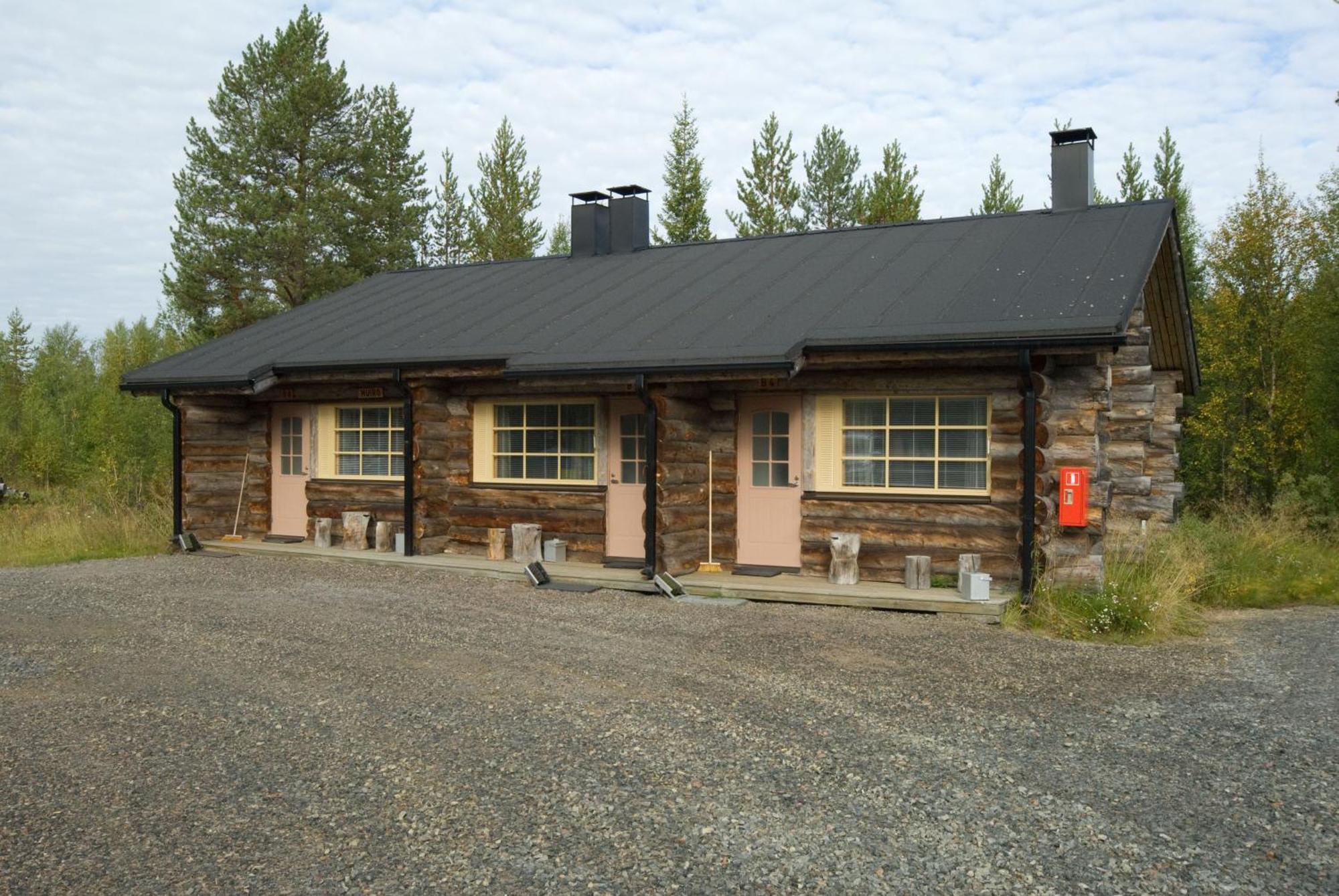 Holiday Club Yllaes Apartments And Cottages Äkäslompolo Esterno foto