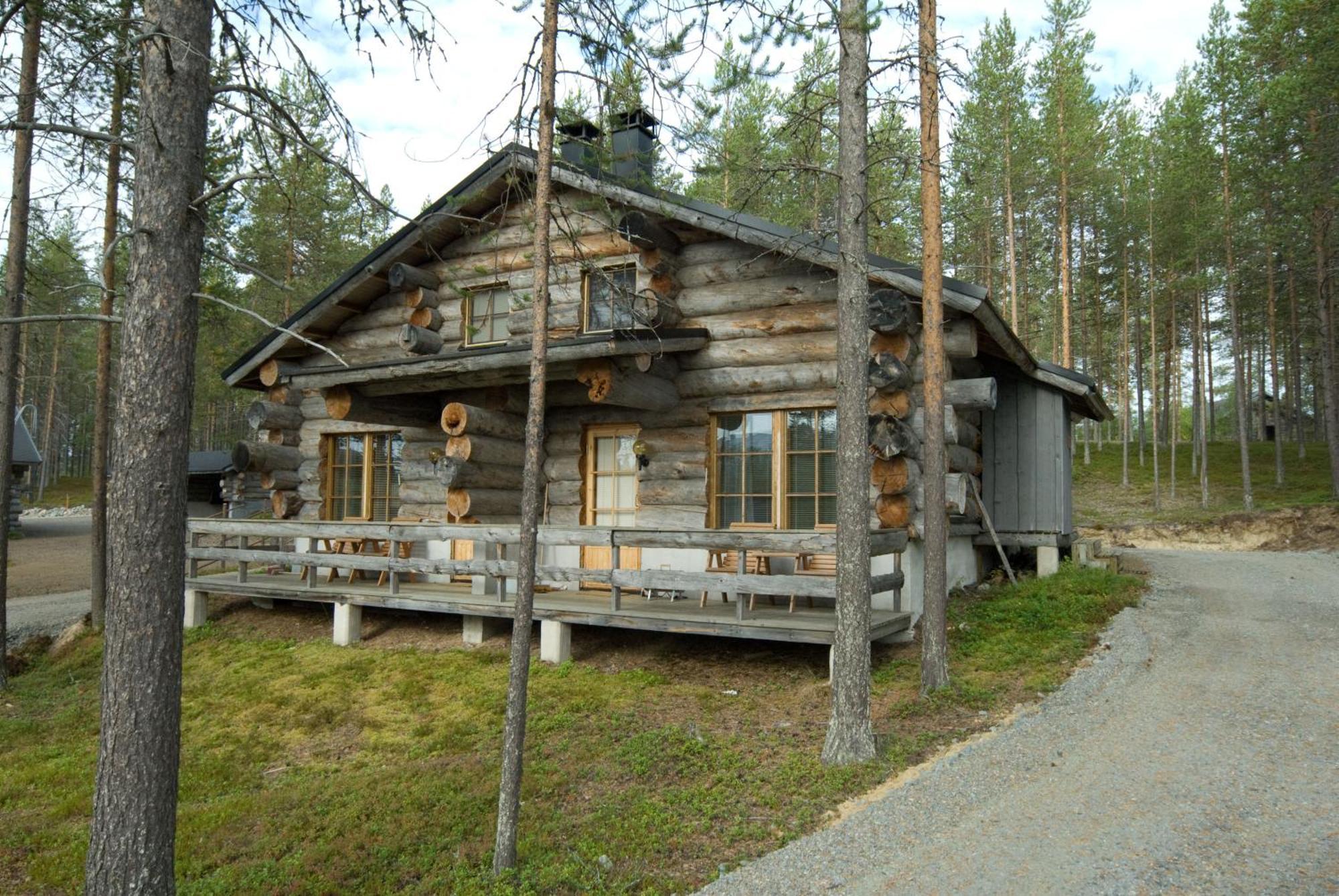 Holiday Club Yllaes Apartments And Cottages Äkäslompolo Esterno foto