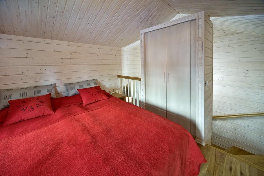 Holiday Club Yllaes Apartments And Cottages Äkäslompolo Esterno foto