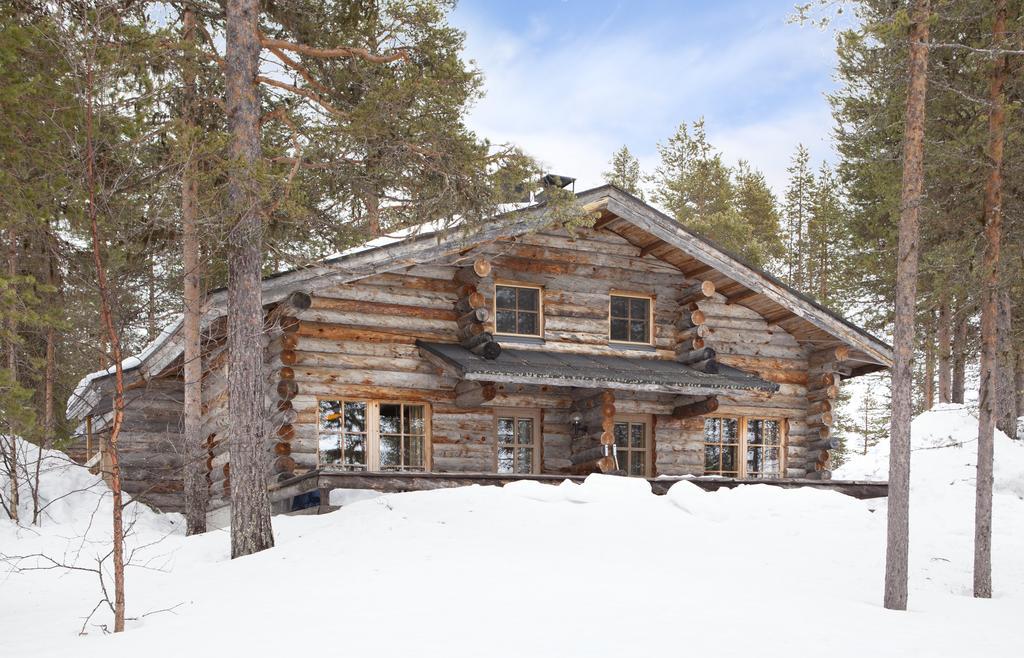 Holiday Club Yllaes Apartments And Cottages Äkäslompolo Esterno foto
