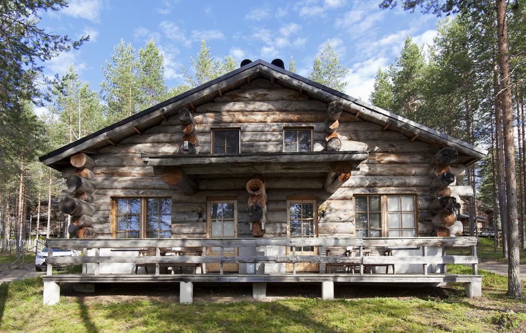 Holiday Club Yllaes Apartments And Cottages Äkäslompolo Esterno foto
