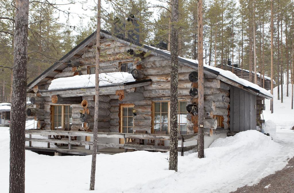 Holiday Club Yllaes Apartments And Cottages Äkäslompolo Esterno foto
