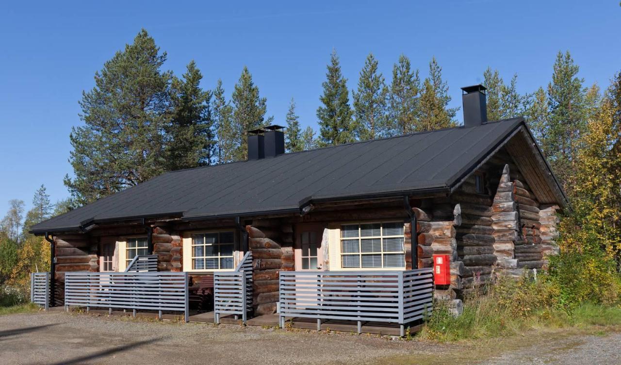 Holiday Club Yllaes Apartments And Cottages Äkäslompolo Esterno foto