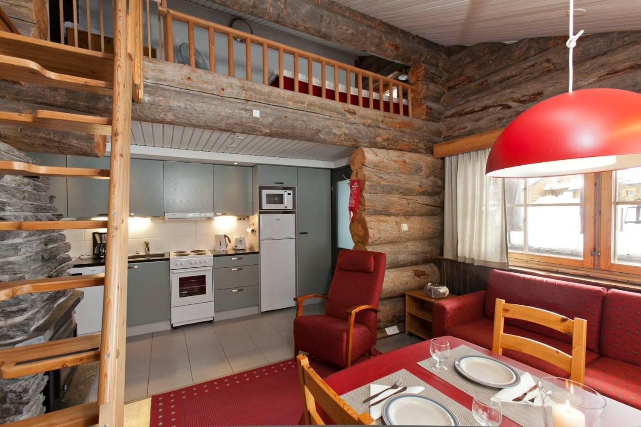 Holiday Club Yllaes Apartments And Cottages Äkäslompolo Esterno foto