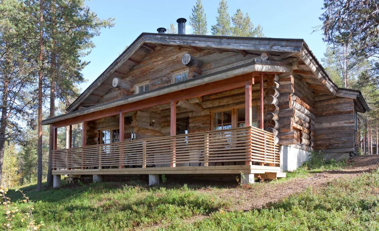 Holiday Club Yllaes Apartments And Cottages Äkäslompolo Esterno foto