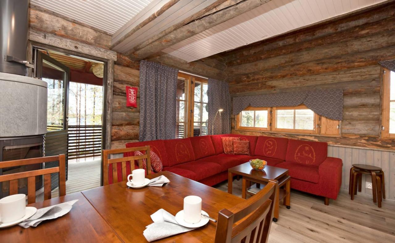 Holiday Club Yllaes Apartments And Cottages Äkäslompolo Esterno foto