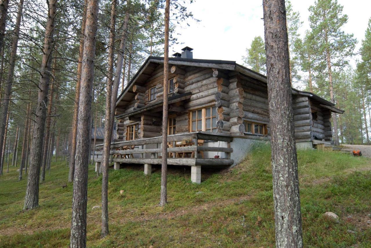Holiday Club Yllaes Apartments And Cottages Äkäslompolo Esterno foto