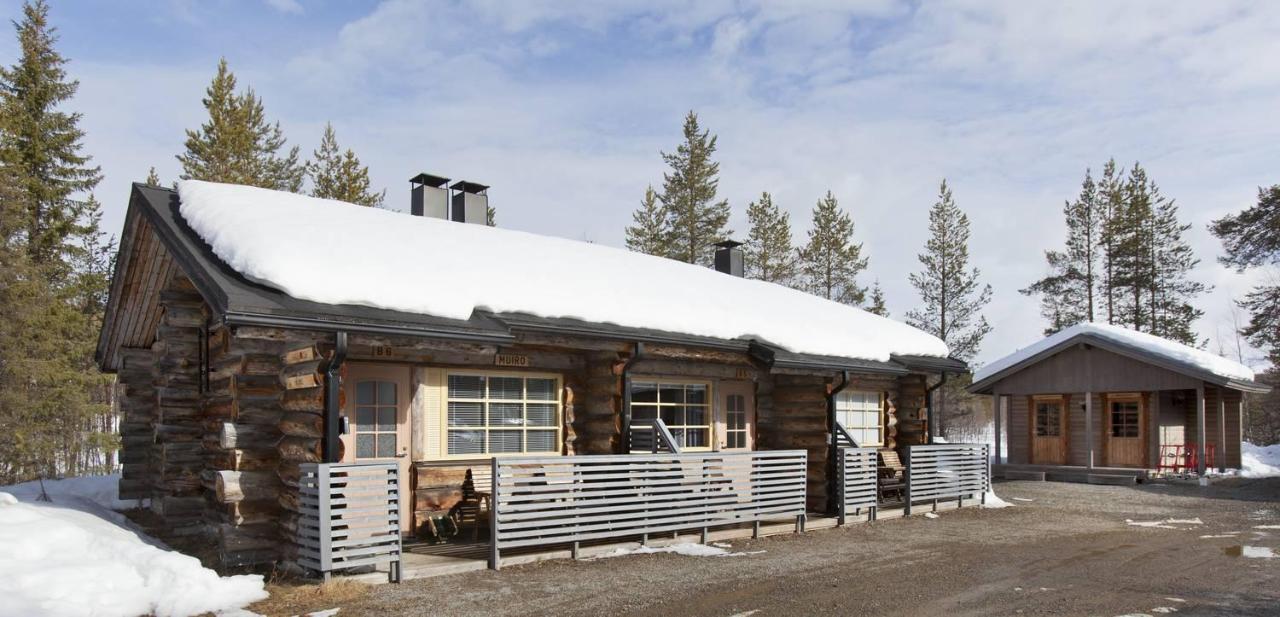 Holiday Club Yllaes Apartments And Cottages Äkäslompolo Esterno foto